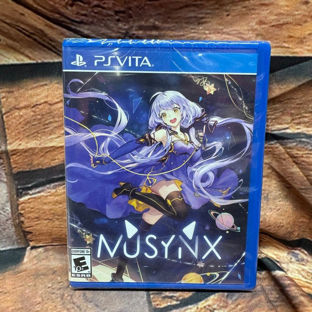 Musynx Limited Run Games LRG 155 Sony PS Vita PlayStation New Sealed Rhythm Game